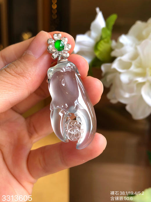 玻璃蟹钳吊坠 99999【3313605】 商品图5