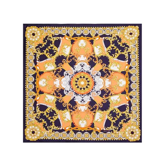 SAINTJOY/上久楷 真丝方巾   寻梦园  FJS22025 商品图10