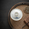 【日用百货】-宜室茶话 手绘青山高足盖碗 商品缩略图2
