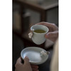【日用百货】-宜室茶话 汝窑创意手工捏花茶杯 商品缩略图3
