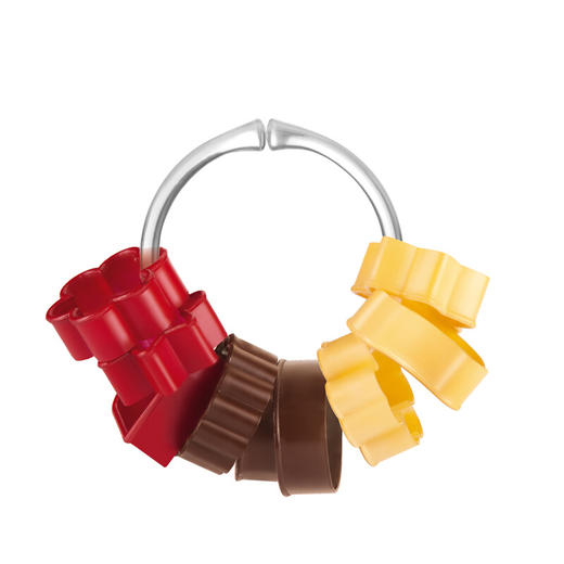 捷克进口/tescoma   DELICIA系列 进口曲奇饼干模具 可爱卡通 商品图0