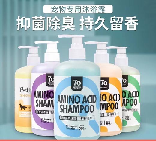 宠物沐浴露猫咪香波除臭留香洗澡洗护生活用品狗狗沐浴液500ML 商品图0