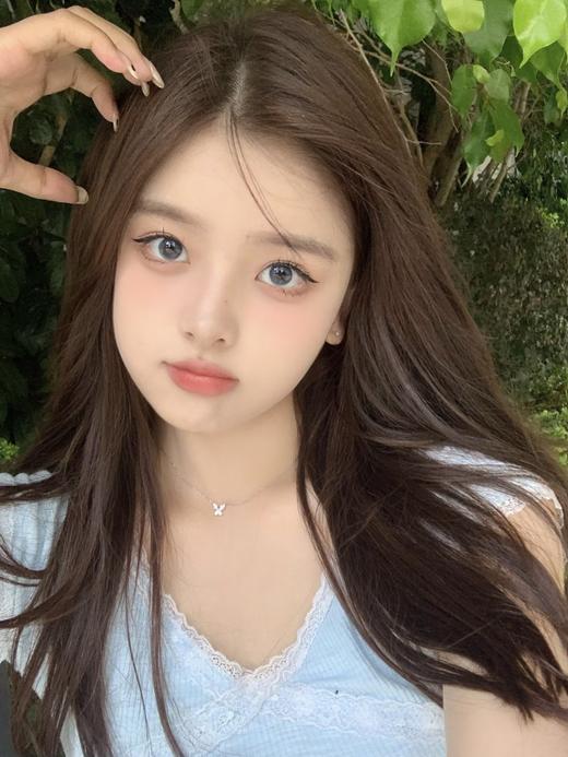 店主推荐丨小气泡蓝·Aromi丨14.2mm（年抛/2片装） 商品图7