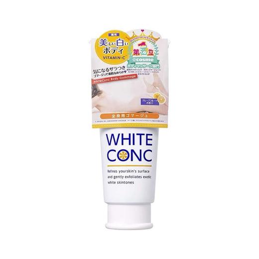 日本White Conc VC美白身体磨砂膏-180g 商品图0