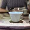 雅器｜东道汝窑·方圆杯（2023天青） 商品缩略图0