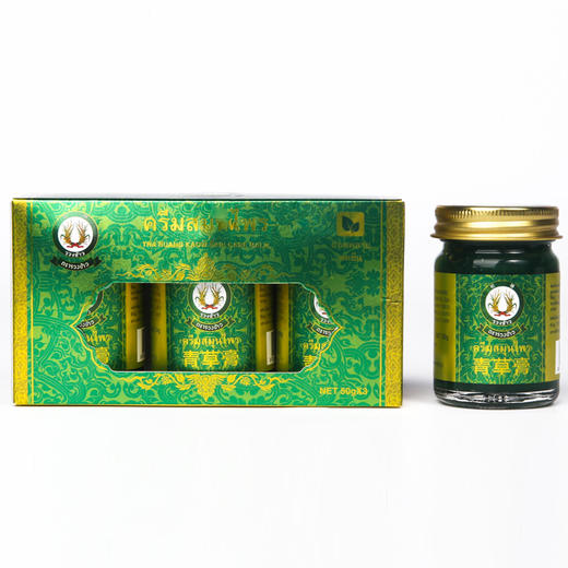 稻穗青草膏清凉油清凉油风油精蚊虫叮咬止痒晕车提神 50g/瓶 商品图3