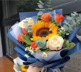 向阳而生------毕业季向日葵花束合集 商品图7