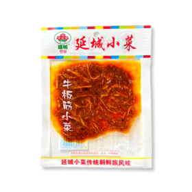 延城 干牛板筋12g 연성 마른소힘줄무침12g