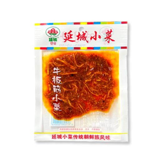 延城 干牛板筋12g 연성 마른소힘줄무침12g 商品图0