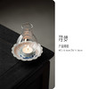 【日用百货】-宜室茶话 茶空间手绘陶瓷烛台玻璃灯罩 商品缩略图6
