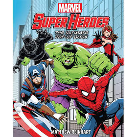 漫威超级英雄立体书 英文原版 Marvel Super Heroes: The Ultimate Pop-Up Book