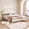 喜梦宝儿童床现代实木1米2单人公主床现代简约可爱软包1.5米 商品缩略图3