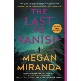 消失的最后 惊悚悬疑小说 Megan Miranda 英文原版 The Last to Vanish