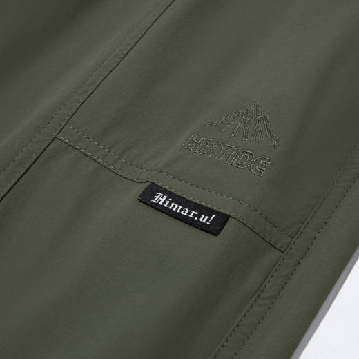 HX 夏季休闲九分裤合体/S209320117101/02 商品图10