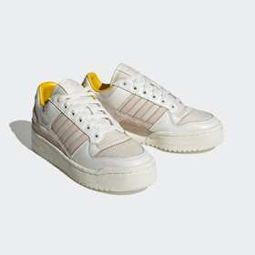 半价！Adidas 阿迪达斯FORUM BOLD STRIPES W 草莓奶昔女鞋