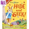 【中商原版】Nicola Kinnear Peter Rabbit Hide and Seek 彼得兔找找找 儿童绘本 故事图画书 英文原版 进口图书 商品缩略图0