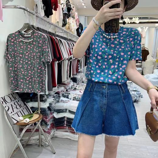 女圆领短袖T9241 商品图1