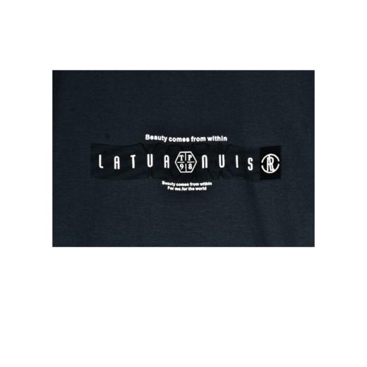 男装23夏季新品休闲圆领T恤2214-D18001 商品图5