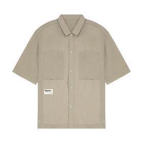 【断码清仓】HX 夏季套装翻领短袖衬衫/Z001320009101