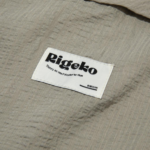 【断码清仓】HX 夏季套装翻领短袖衬衫/Z001320009101 商品图5