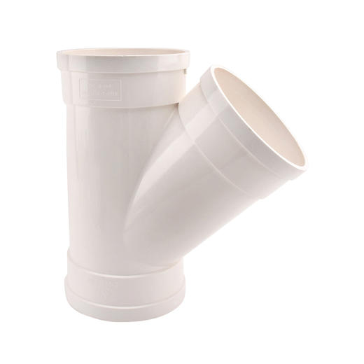 PVC排水系列斜三通 商品图0