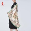 SAINTJOY/上久楷 真丝方巾   翼马花间   FJS22026 商品缩略图1