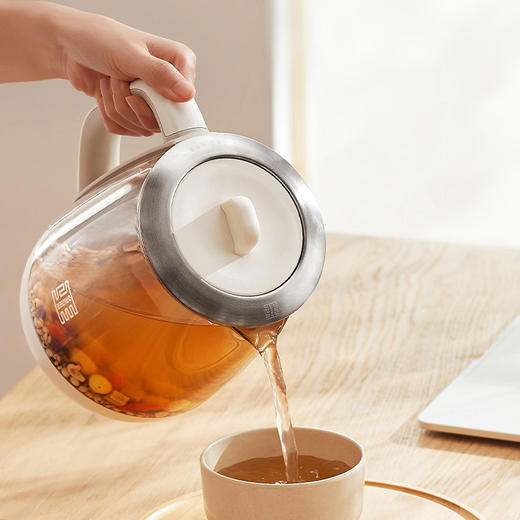 吉谷（K·KOU） EA001养生壶热水壶煮茶器 煮茶壶 电水壶 恒温电热水壶 保温花茶燕窝壶 商品图3