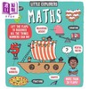 【中商原版】Little Explorers: Maths 小小探索家:数学 英文原版 进口图书 儿童绘本 科普百科图画书 精品绘本 商品缩略图0