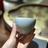 雅器｜东道汝窑·馨香杯（2023天青） 商品缩略图0