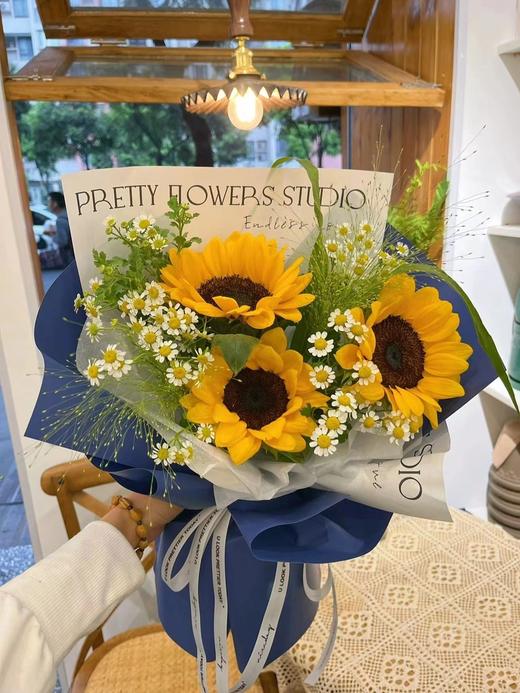 向阳而生------毕业季向日葵花束合集 商品图8