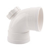 PVC排水系列90°弯头(带检) 商品缩略图0