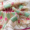 SAINTJOY/上久楷 真丝方巾   翼马花间   FJS22026 商品缩略图12