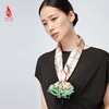SAINTJOY/上久楷 真丝方巾   翼马花间   FJS22026 商品缩略图4