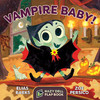 吸血鬼宝宝 儿童绘本故事翻翻书 英文原版 Vampire Baby!: A Hazy Dell Flap Book 商品缩略图0