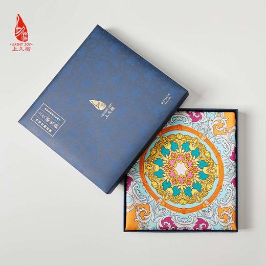SAINTJOY/上久楷 真丝方巾   寻梦园  FJS22025 商品图7