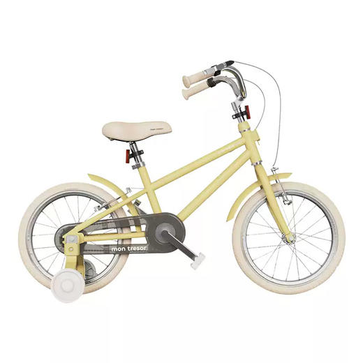 韩国montresor萌兽 | Breeze 3.0 light B3超轻儿童自行车男孩女孩礼物单车3-8岁脚踏车童车（配车篮） 商品图3