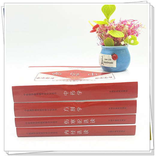【全4册】方剂学+中药学+内经选读+伤寒论选读 中医助学助背助考掌中宝丛书 在学中背 在背中学 王欣 编著 中国中医药出版社 书籍 商品图3