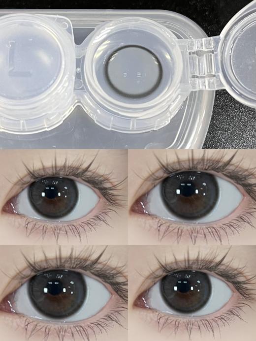 干敏眼推荐丨Silk Gray·溜溜灰·Bebebest丨14.2mm（年抛/2片装） 商品图8