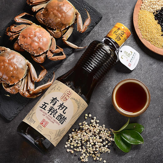 应物有机五粮醋500ml 商品图3