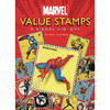 漫威超值邮票 视觉历史指南 英文原版 Marvel Value Stamps: A Visual History 商品缩略图0