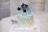 1027CAKE | 警察 军人 当兵 主题 蛋糕 商品缩略图0