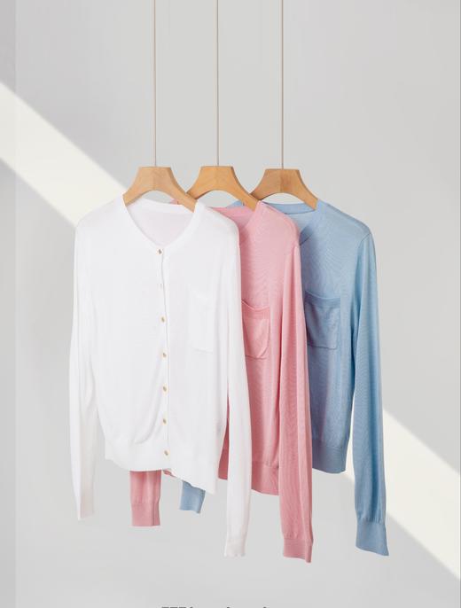 桑蚕丝针织衫 商品图1