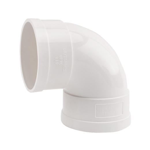 PVC排水系列90°弯头 商品图0