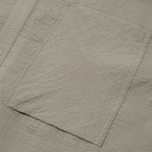 【断码清仓】HX 夏季套装翻领短袖衬衫/Z001320009101 商品图4