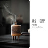 【日用百货】-宜室茶话  复古做旧陶瓷香炉盘香炉安神檀香炉 商品缩略图5