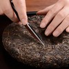 四象普洱茶刀紫檀 钛刀头 德国红点设计奖黑檀紫檀木柄手工高档茶刀 商品缩略图1