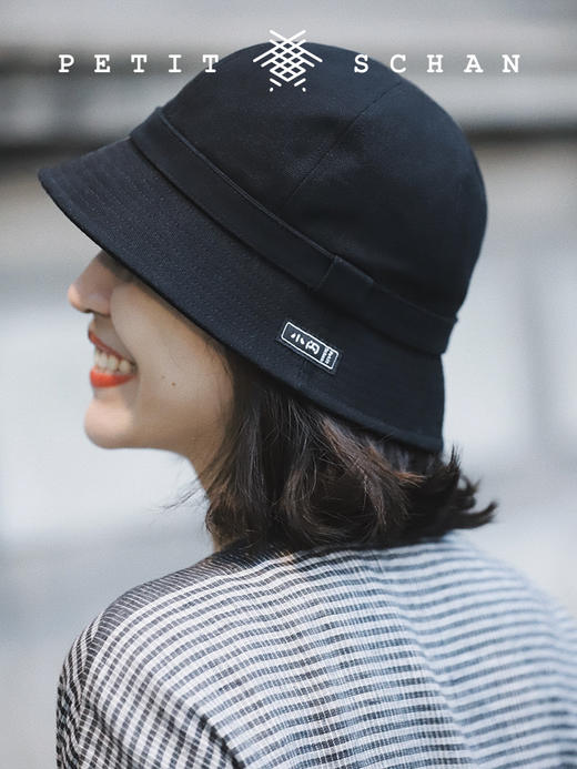 【经典款】PETIT SCHAN小闪 #019 Chi-bi Maruko樱桃小丸子  日本8号帆布制经典款小檐渔夫帽 商品图0