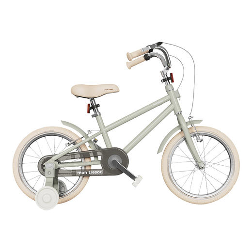 韩国montresor萌兽 | Breeze 3.0 light B3超轻儿童自行车男孩女孩礼物单车3-8岁脚踏车童车（配车篮） 商品图2