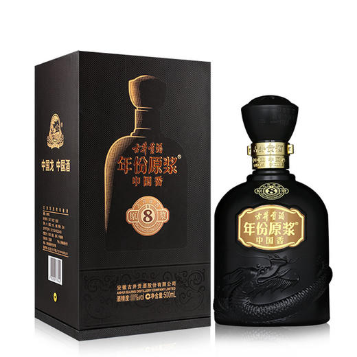 [白酒]古井贡 古8 年份原浆38度500ml 商品图0