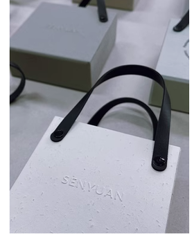 百褶手提袋